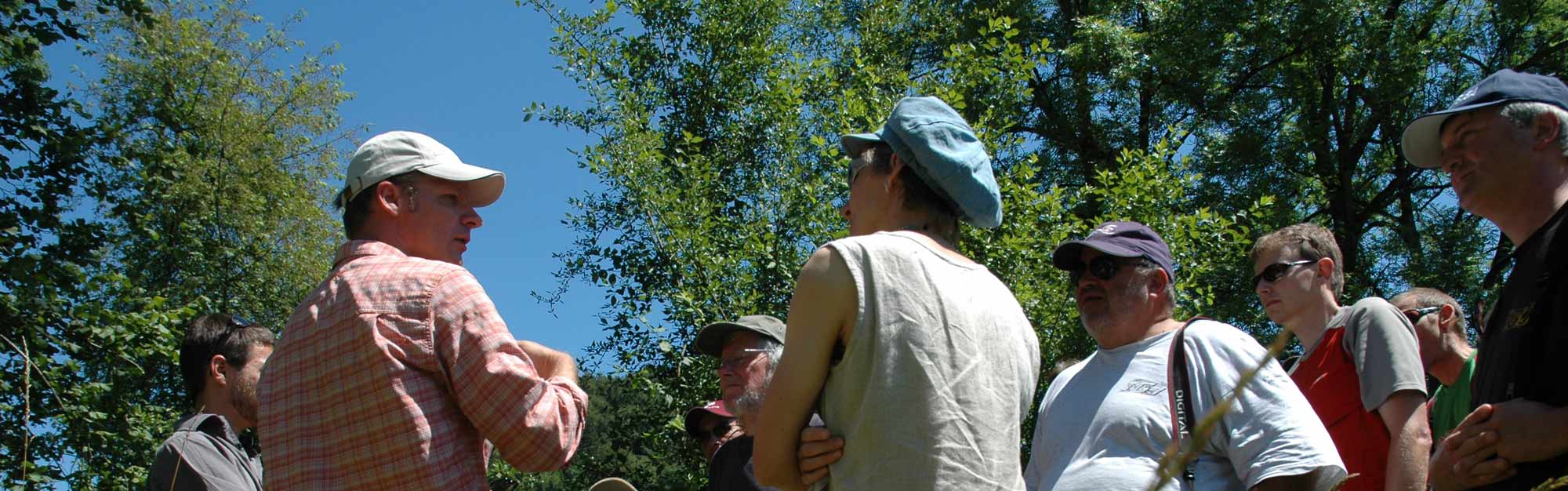 Exkursion am Geo-Tag der Natur