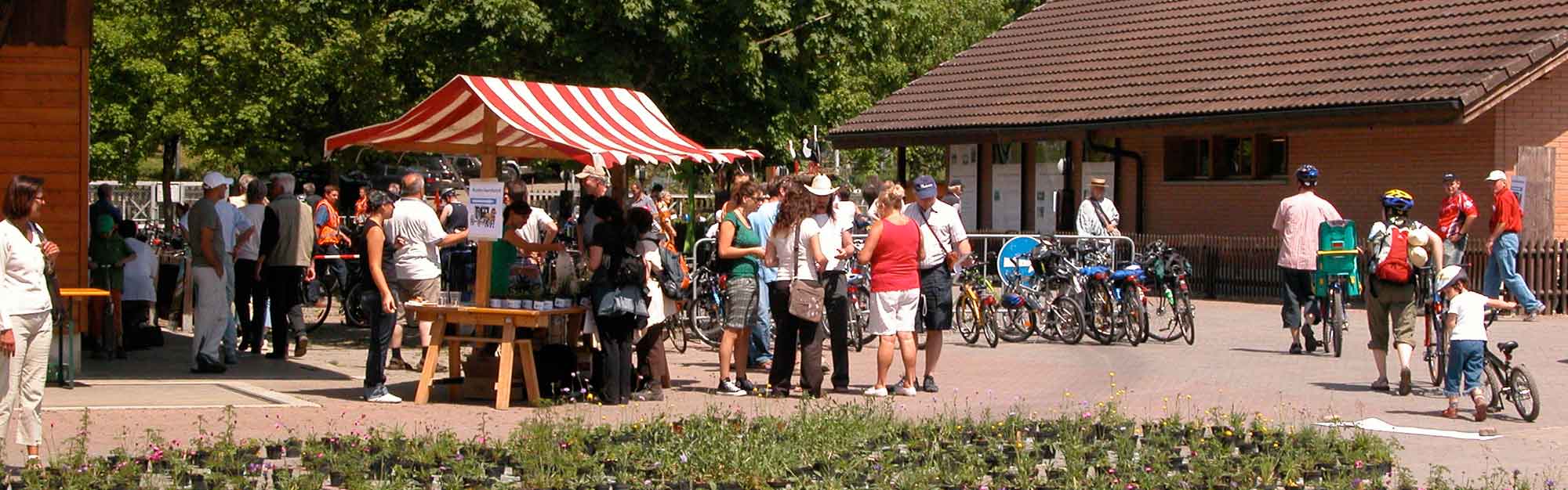Moostag und Bio-Betrieb der Justizvollzugsanstalt